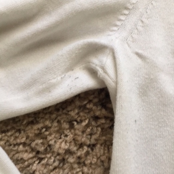 SOLD!! 🛍Tommy Hilfiger Argyle V-Neck Sweater Sz L - Picture 6 of 7